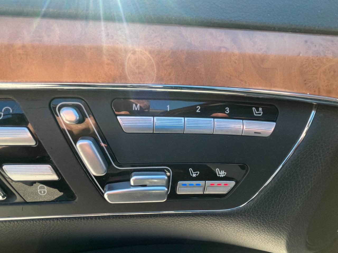 MERCEDES S500 L-97000km-U.Prop-FULL-2005
