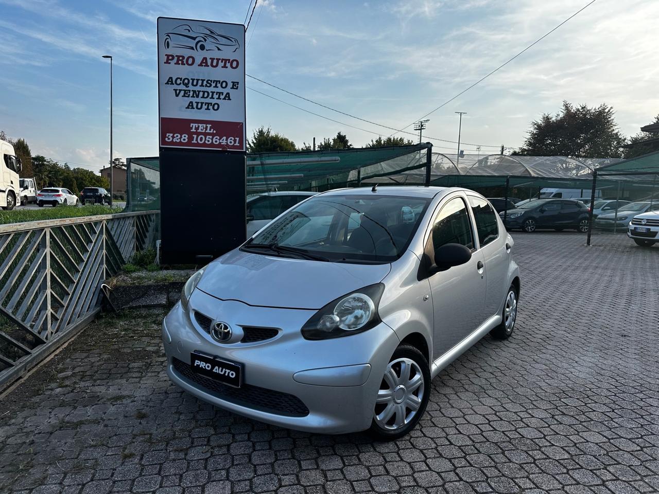 Toyota Aygo 1.0 12V VVT-i 5 porte