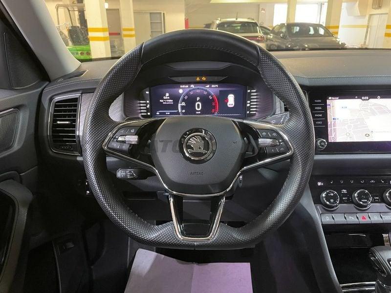 Skoda Kodiaq I 2021 1.5 tsi Style dsg 7p.ti