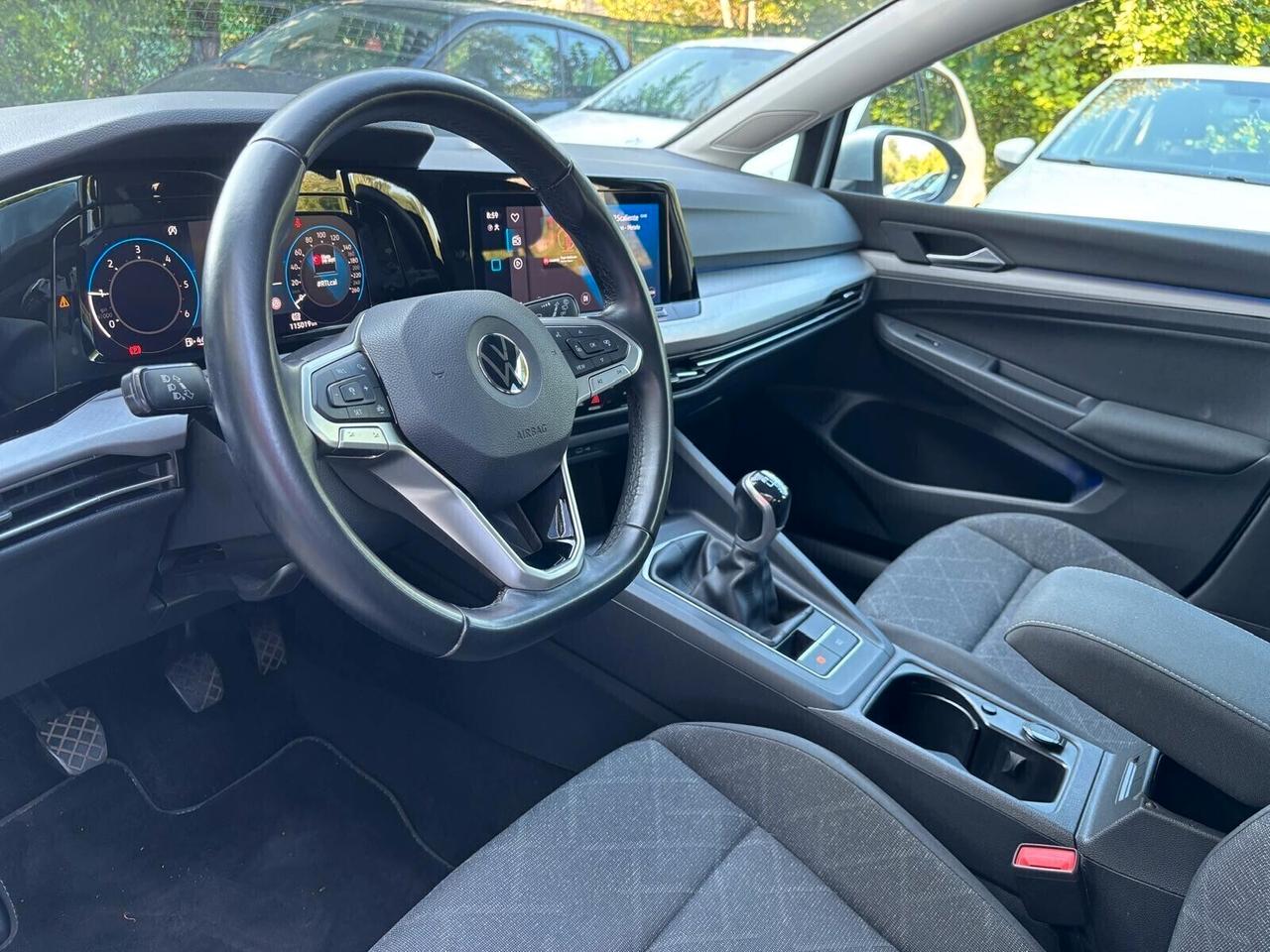 Volkswagen Golf 2.0 TDI SCR Style OK Neopatentati