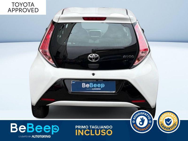Toyota Aygo 5P 1.0 X-PLAY MY15