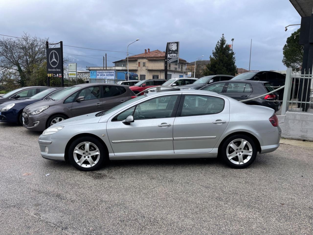 Peugeot 407 berlina 2.0 HDi Sport Pack Tecno garanzia