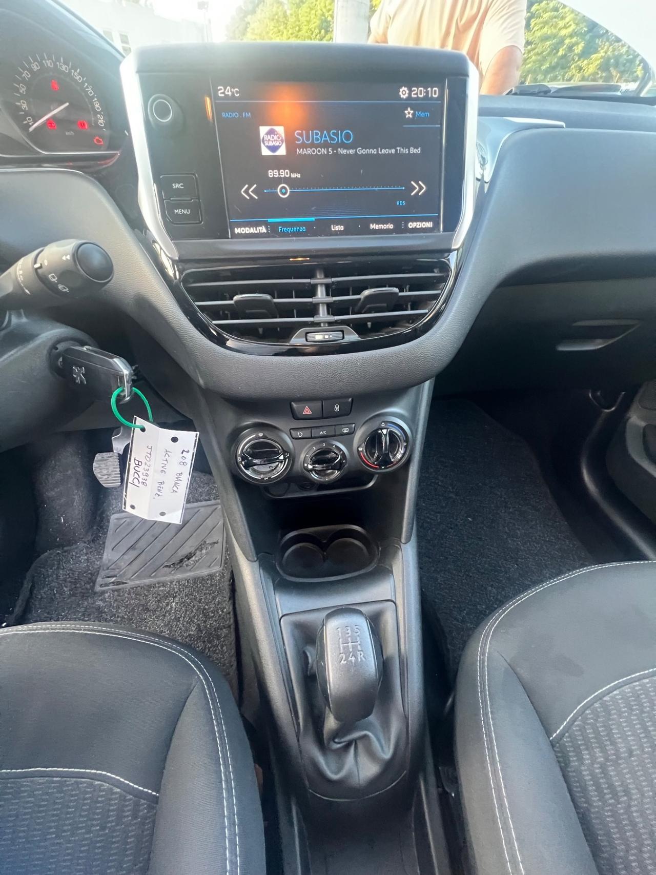 Peugeot 208 PureTech 82 5 porte Active