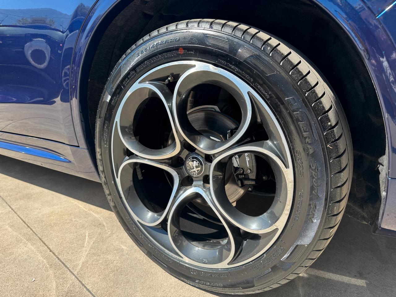 Alfa Romeo Stelvio 2.2 Turbodiesel 210 CV AT8 Q4 Veloce Tì