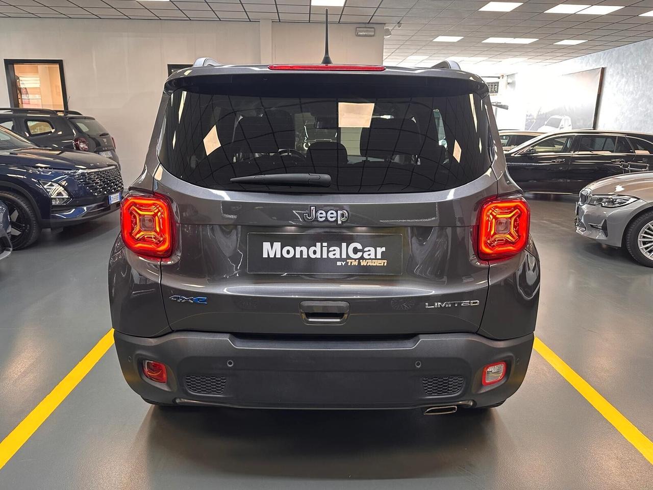 Jeep Renegade 1.3 t4 phev Limited 4xe at6