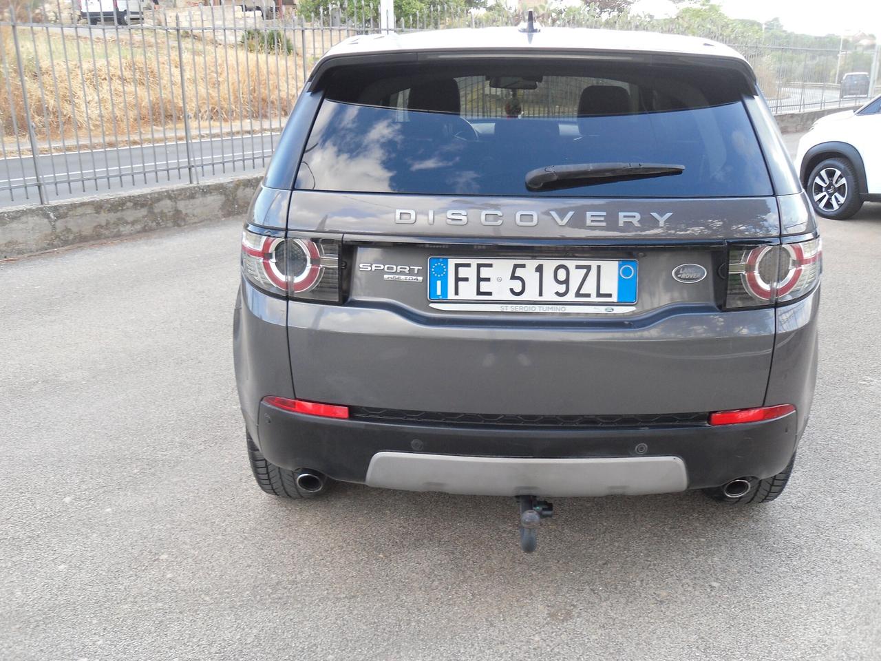 Land Rover Discovery Sport 2.0 TD4 150 CV HSE
