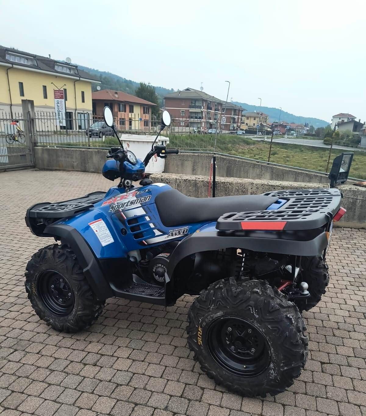 QUAD POLARIS SPORTSMAN 500