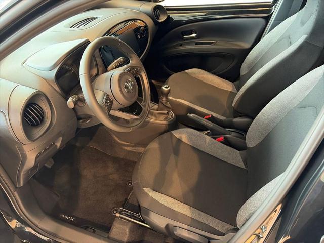 TOYOTA Aygo X 1.0 VVT-i 72 CV 5 porte Active