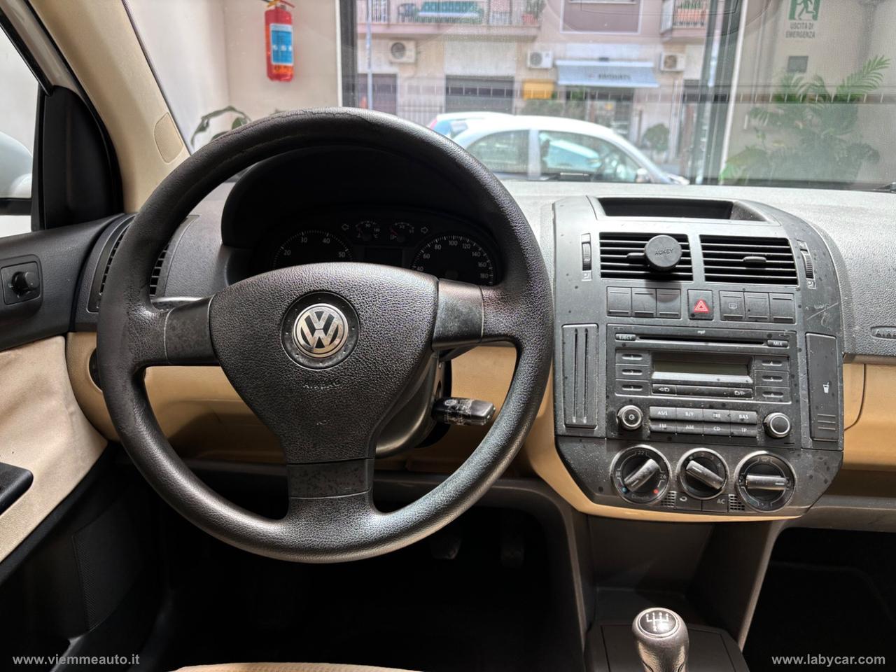 VOLKSWAGEN Polo 1.2 12V 70CV 3p. Comfortline TAGLIANDI CERTIFICATI RETE VOLKSWAGEN