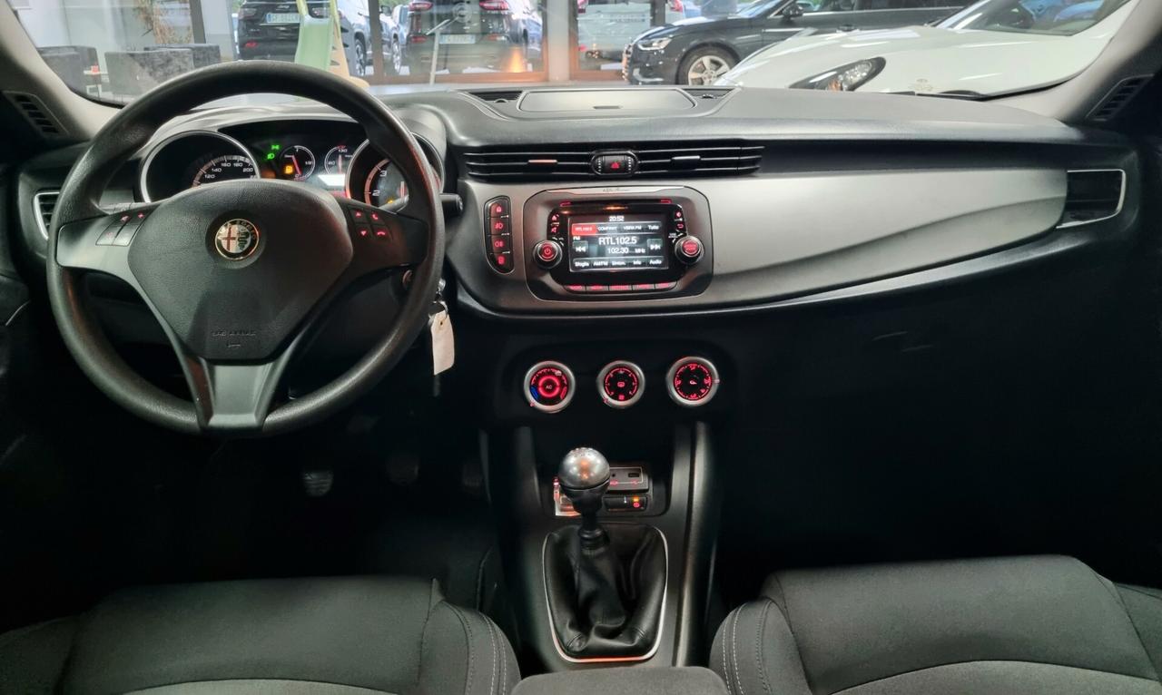 ALFA ROMEO GIULIETTA 1.6 JTDm-2 120 CV PROGRESSION