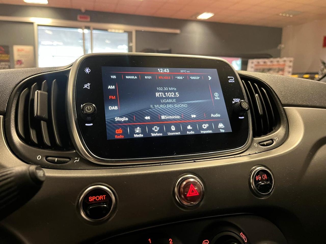 Abarth 595 Pista 165 cv