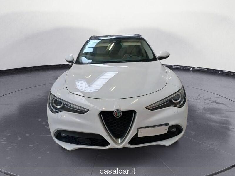 Alfa Romeo Stelvio 2.2 Turbodiesel 180 CV AT8 Executive CON 3 TRE ANNI DI GARANZIA KM ILLIMITATI