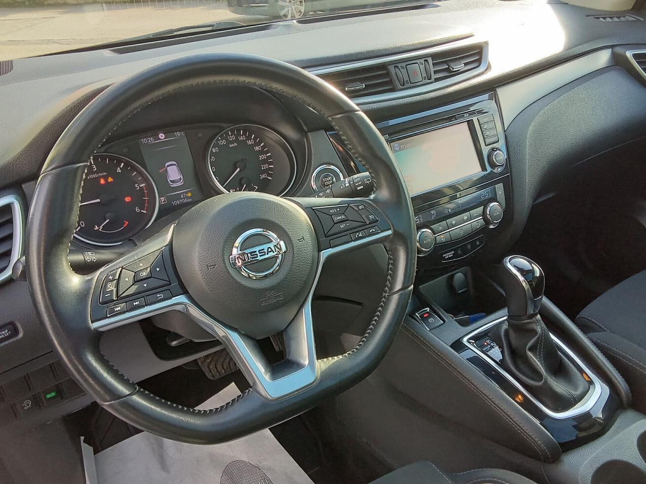 Nissan Qashqai 1.6 dCi 2WD XTronic Tekna+