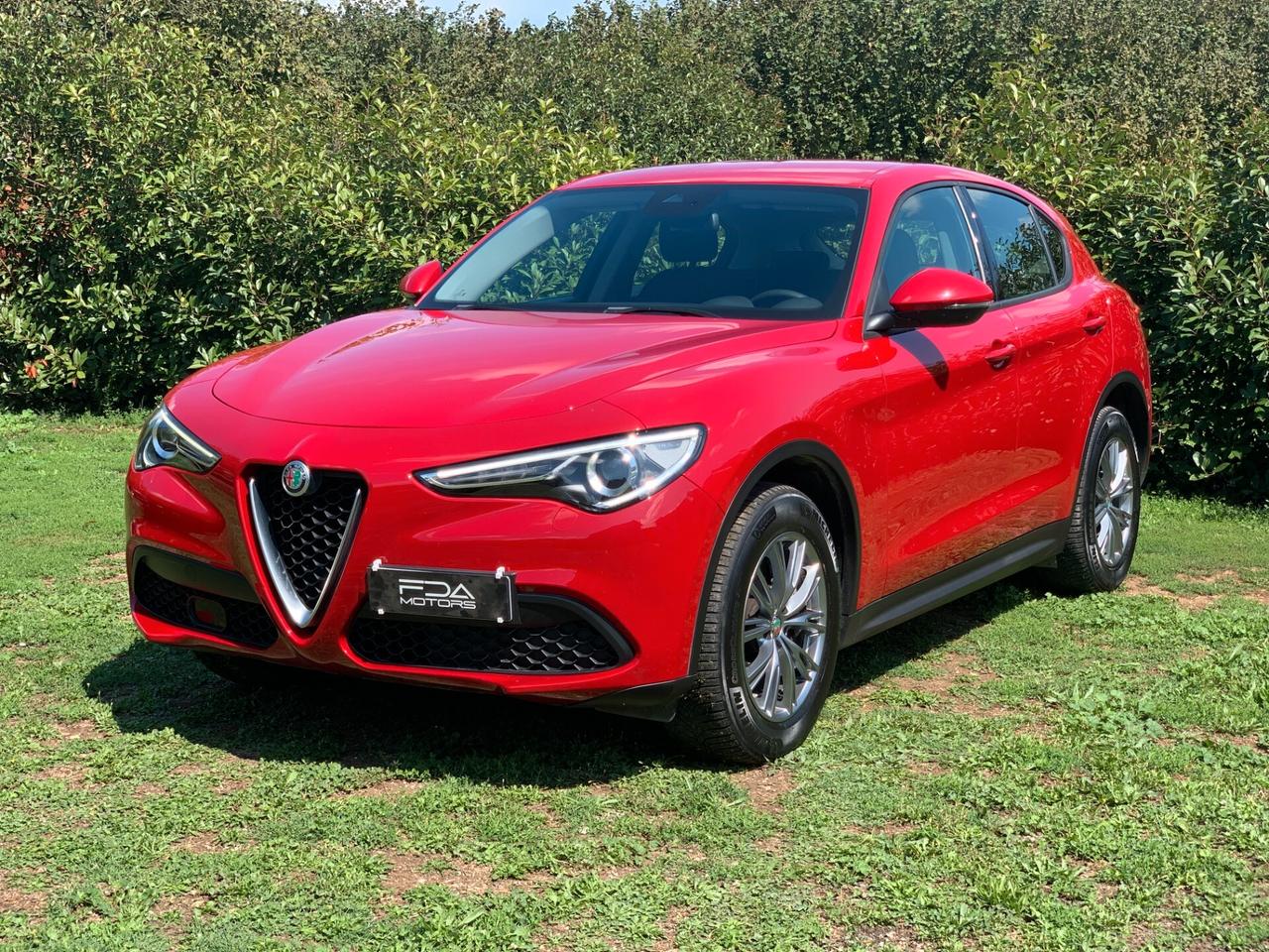 Alfa Romeo Stelvio 2.2 Turbodiesel 190 CV AT8 Q4 Business