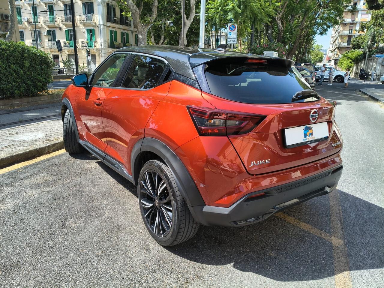 Nissan Juke 1.0 DIG-T 117 CV N-Design