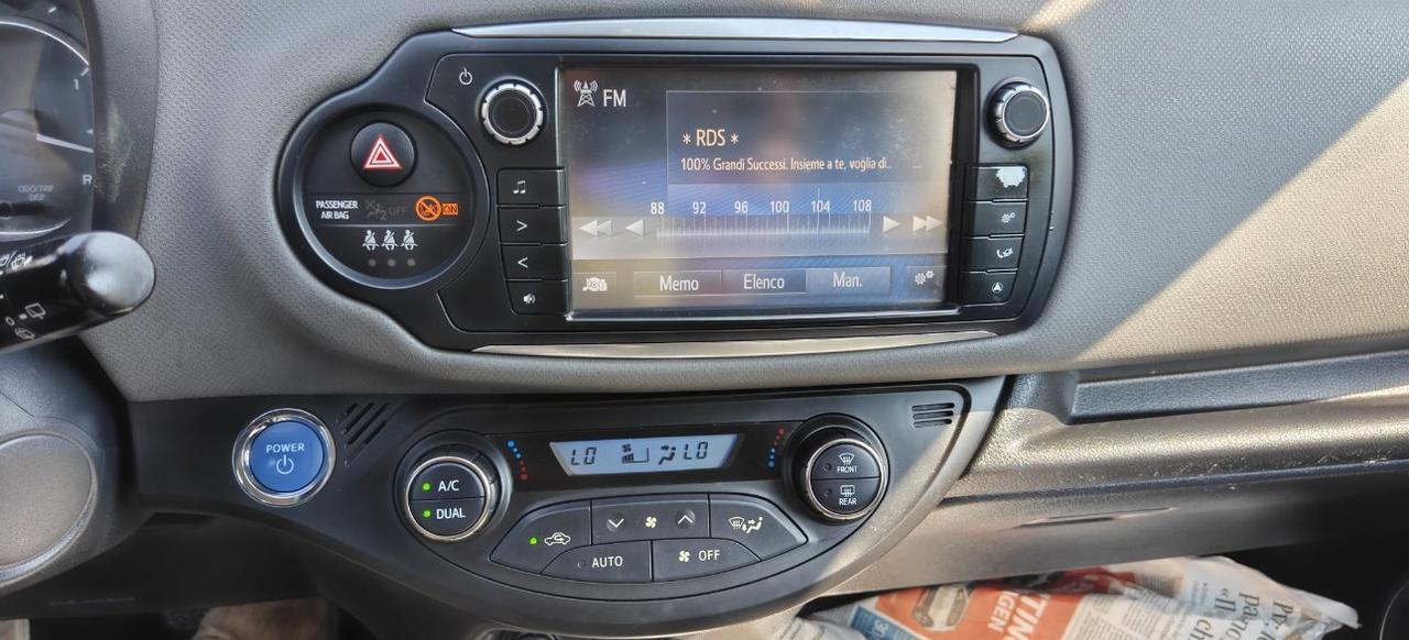 Toyota Yaris 5 Porte Yaris 5p 1.5h Active