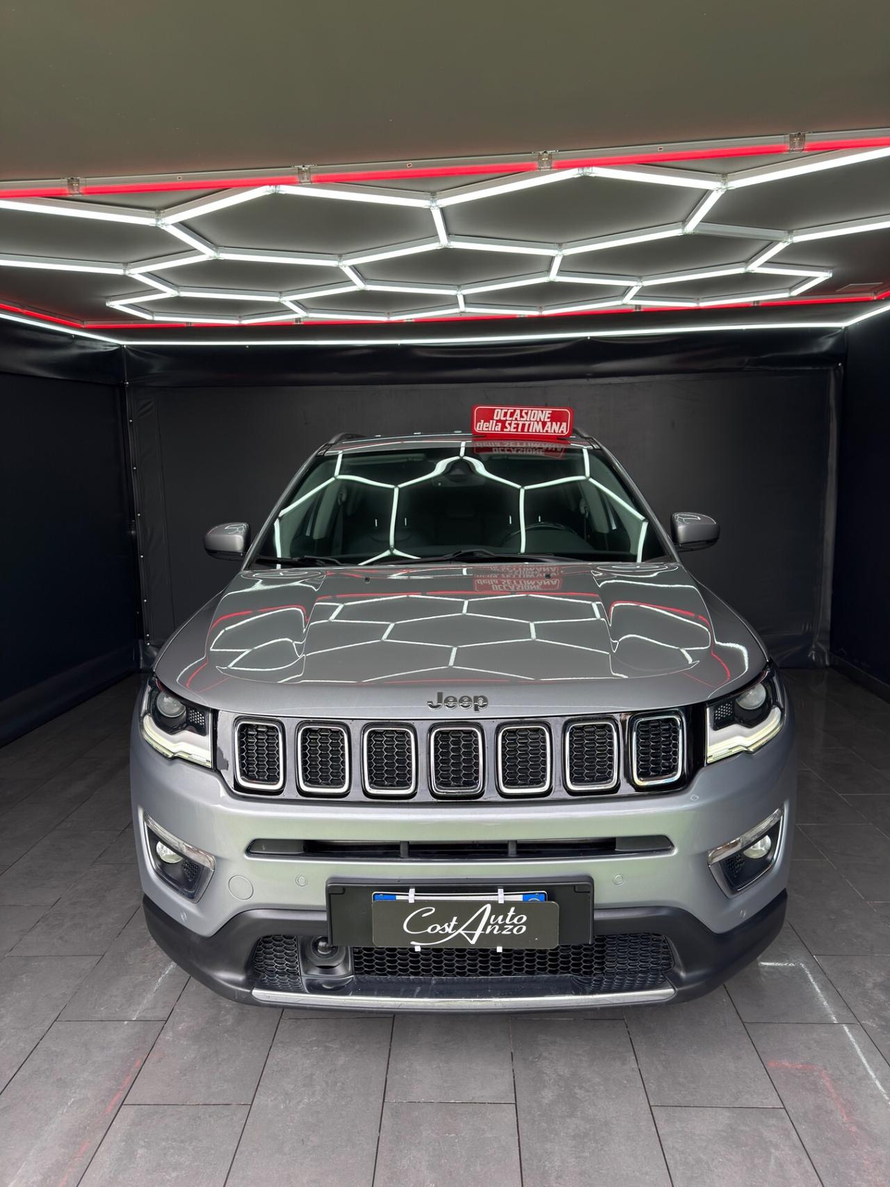 Jeep Compass 1.6 Multijet 120 cv Limited 2019