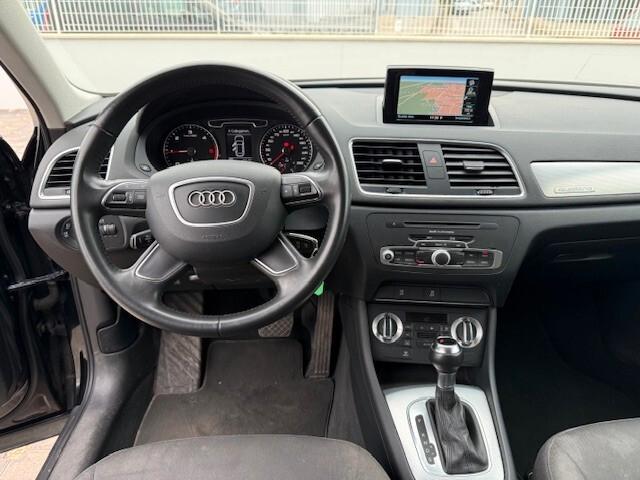 Audi Q3 2.0 TDI 177 CV quattro S tronic Advanced Plus 2013