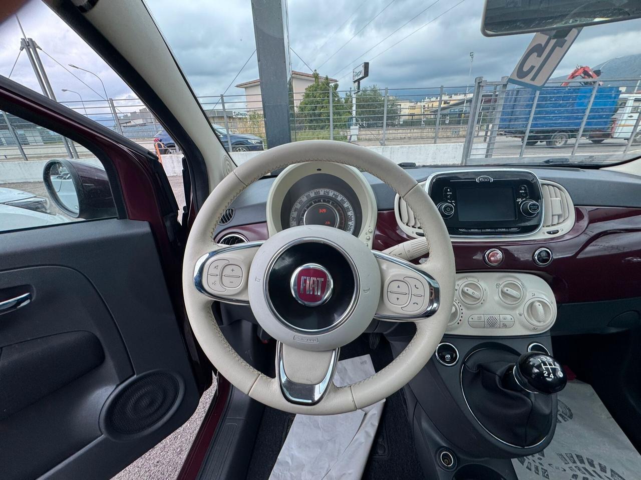 Fiat 500 1.2 benzina gpl