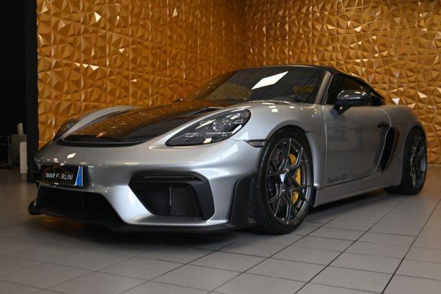 PORSCHE 718 Spyder RS PDK WEISSACH SOLLEVATORE CARBOCERAMICI RACE-TEX