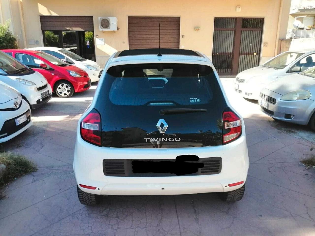 RENAULT TWINGO BENZINA 2015 CABRIO FULL LIMITED EURO6