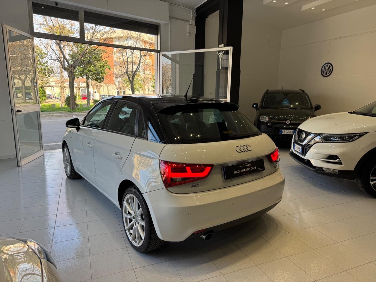 Audi A1 SPB 1.6 TDI S tronic line edition
