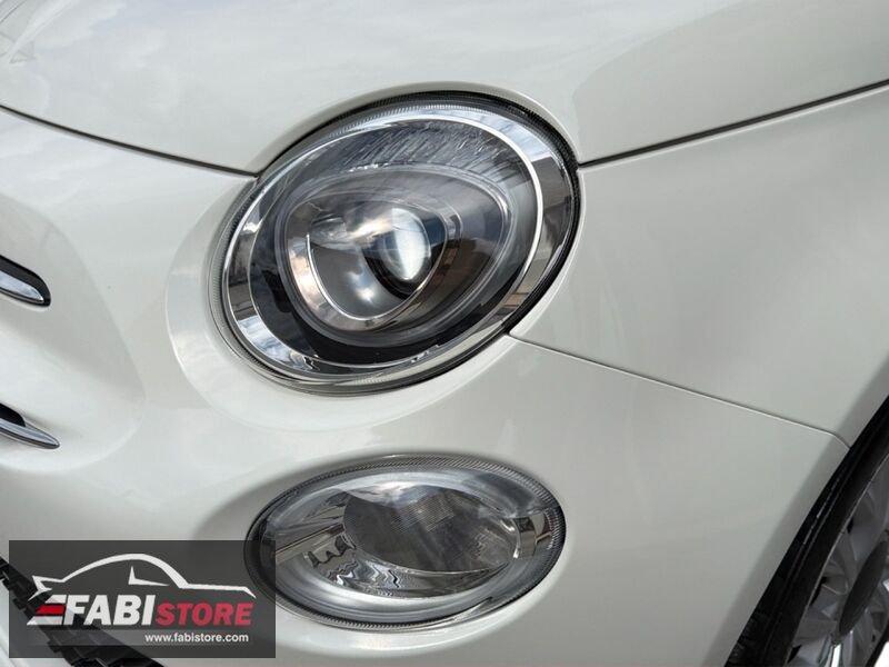 FIAT 500 Hybrid 1.0 Hybrid 70 Cv Lounge - CarPlay, Cruise, Sensori ecc