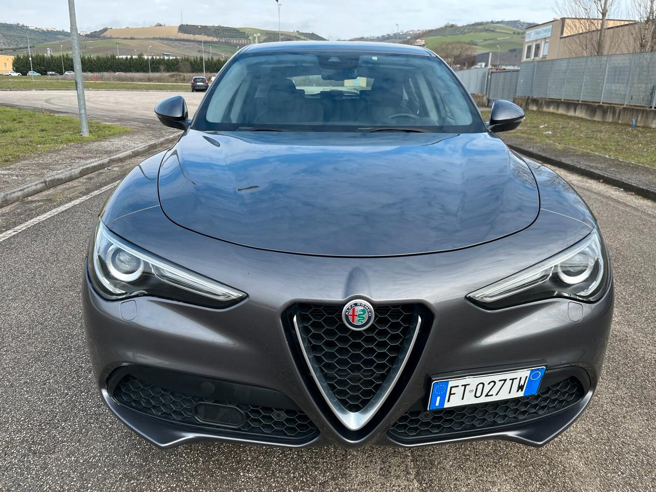 Alfa Romeo Stelvio 2.2 TD 190 cv AT8 Q4 Super