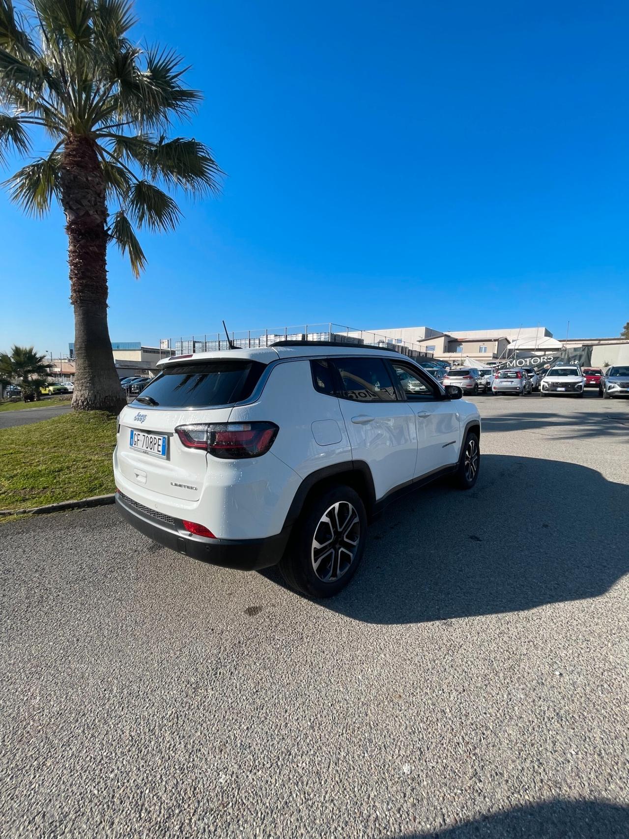 Jeep Compass 1.3 Turbo T4 2WD Limited