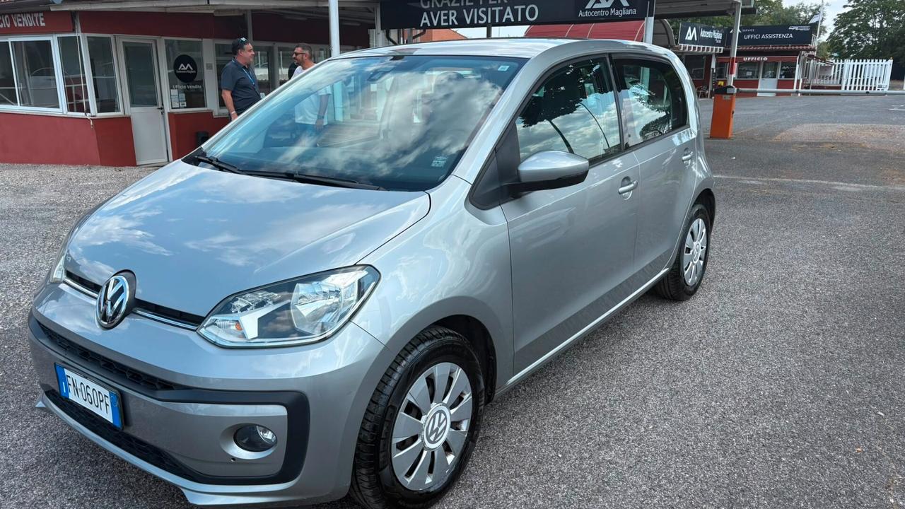 Volkswagen up! 1.0 5p. move BlueMotion Technology ASG