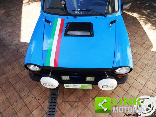 AUTOBIANCHI A 112 ABARTH DA COMPETIZIONE