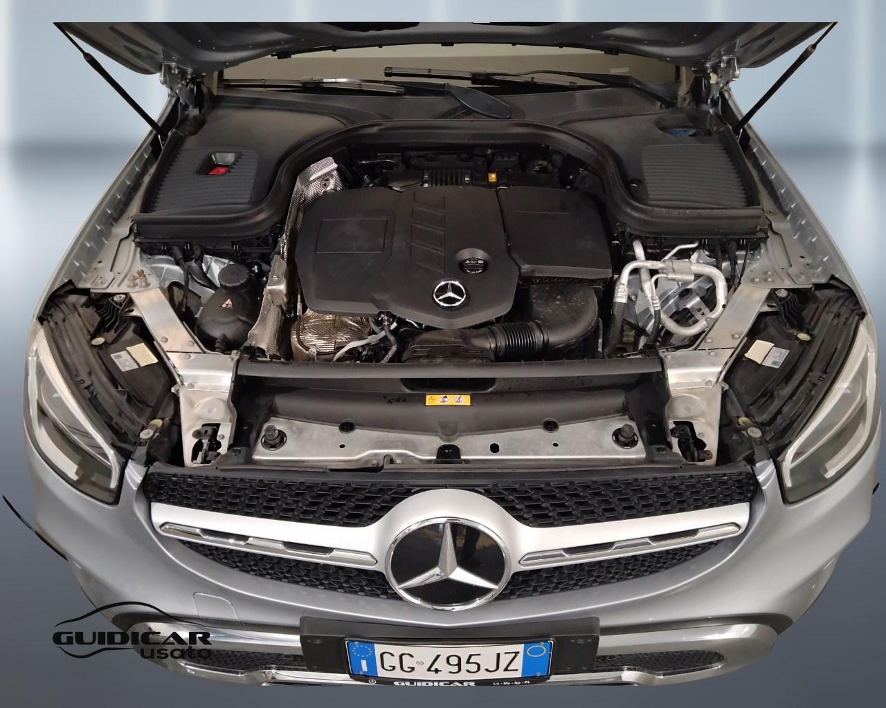 Mercedes-Benz GLC Coupe - C253 2019 - GLC Coupe 200 d Sport 4matic auto