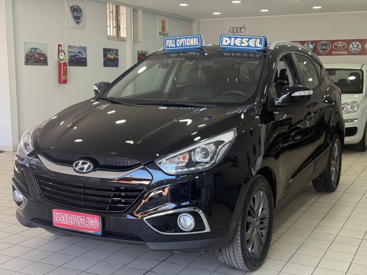 Hyundai iX35 1.7 2013 full optional