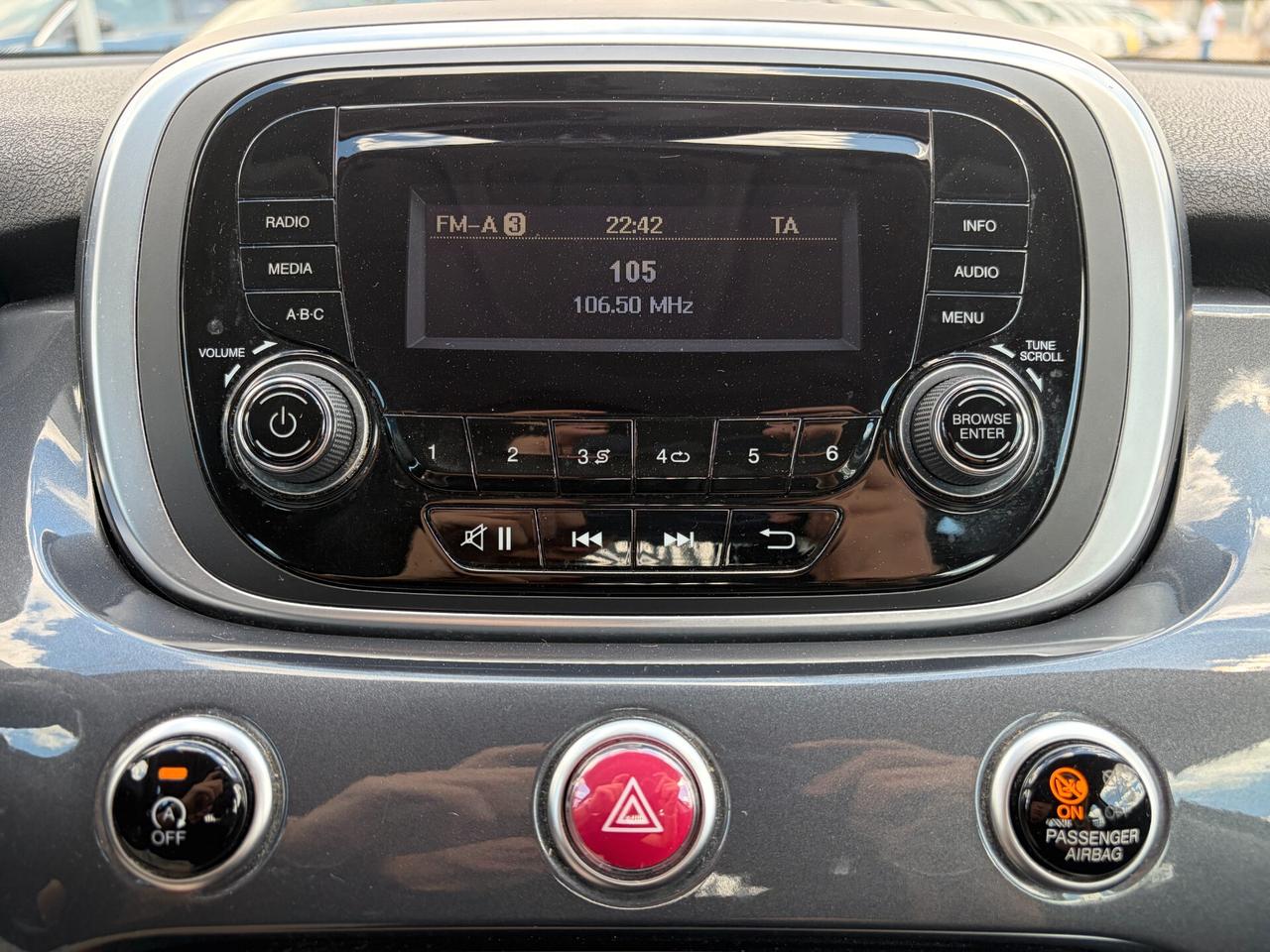 Fiat 500X 1.3 MultiJet 95 CV Pop