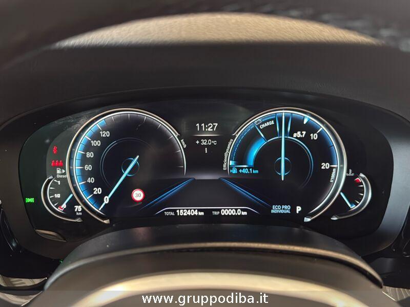 BMW Serie 5 G31 2017 Touring Diese 520d Touring Msport auto