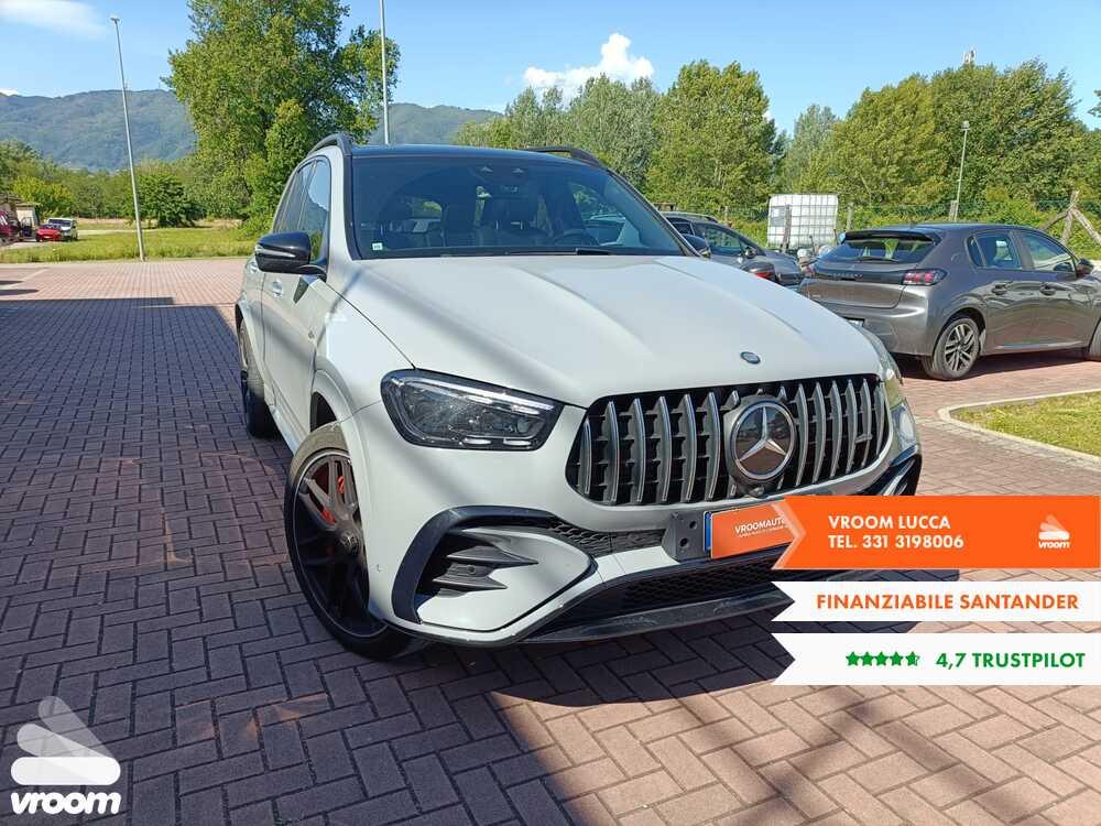 MERCEDES GLE 53 AMG 4Matic+ Mild Hybrid AMG Lin...