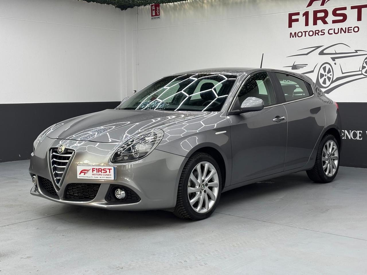 Alfa Romeo Giulietta 1.6 JTDm-2 120 CV Exclusive