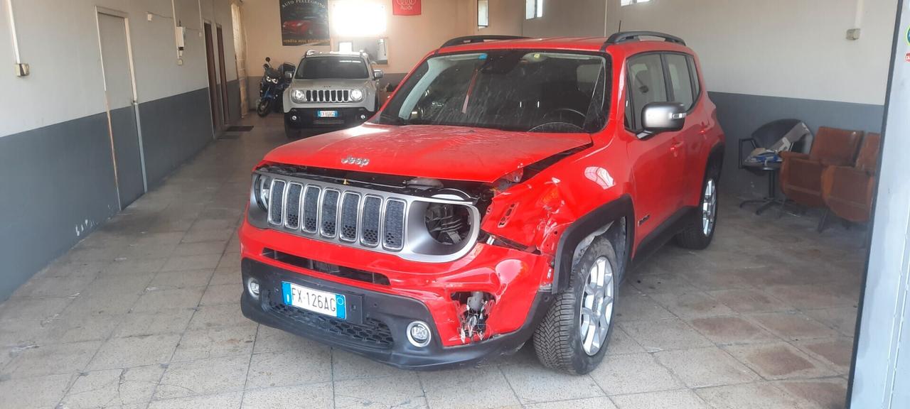 Jeep Renegade 1.6 Mjt 120 CV Limited anno 2019