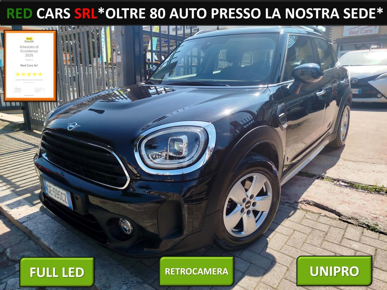 Countryman 1.5-102cv *PREZZO VERO* KM CERTI- IVA DEDUCIBILE- GARANZIA 12 M