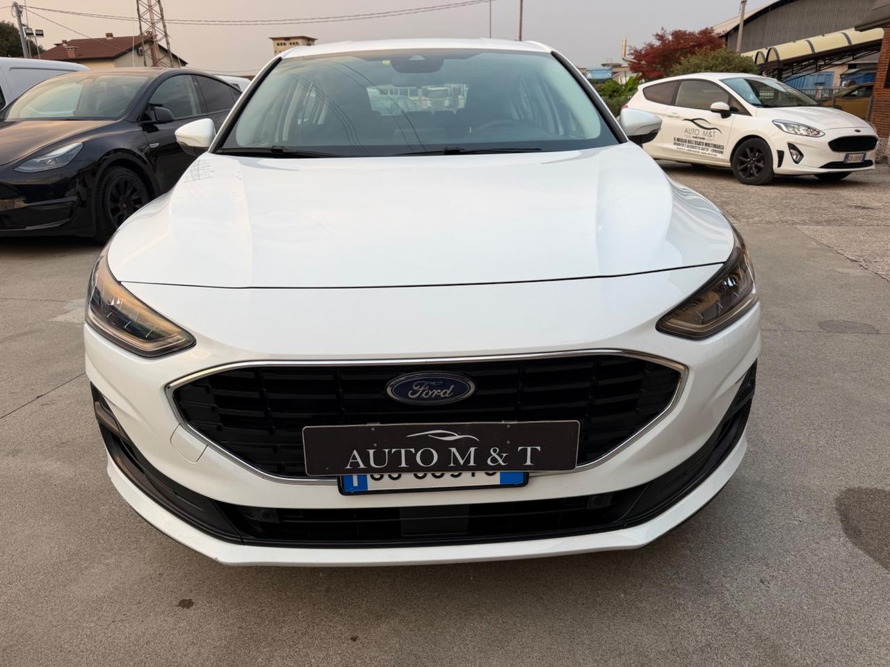 Ford Focus 1.5 EcoBlue 120 CV aut. 5p. Active Design