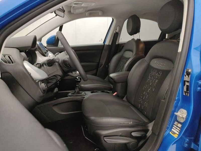 FIAT 500X 500X 1.3 mjet Club 95cv