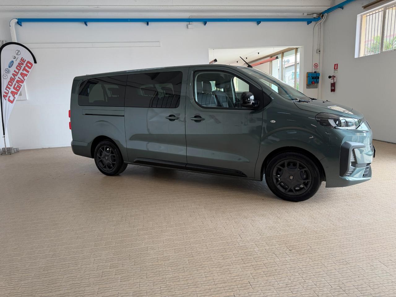 Fiat Ulysse 2.0 BlueHDi 180 CV AT8 L3 H1 9 POSTI KM 1900 +IVA