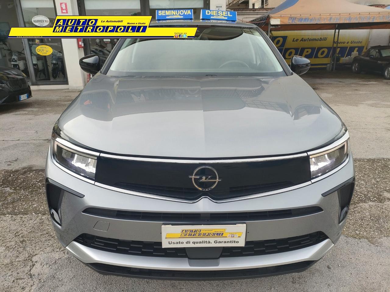 Opel Grandland 1.5 Diesel Ecotec Autom. Elegance