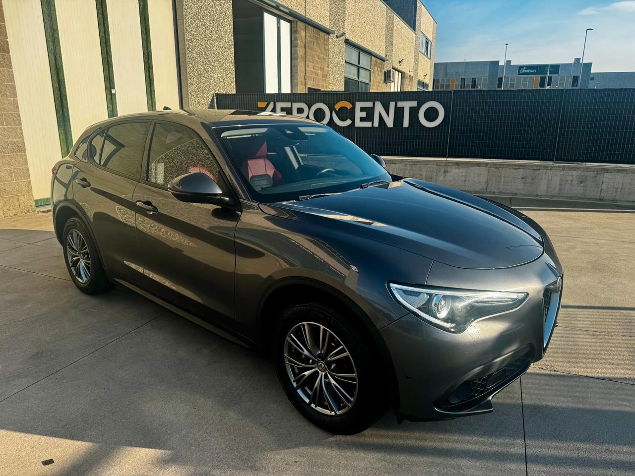 Alfa Romeo Stelvio 2.2 Turbodiesel 210 CV AT8 Q4 Executive