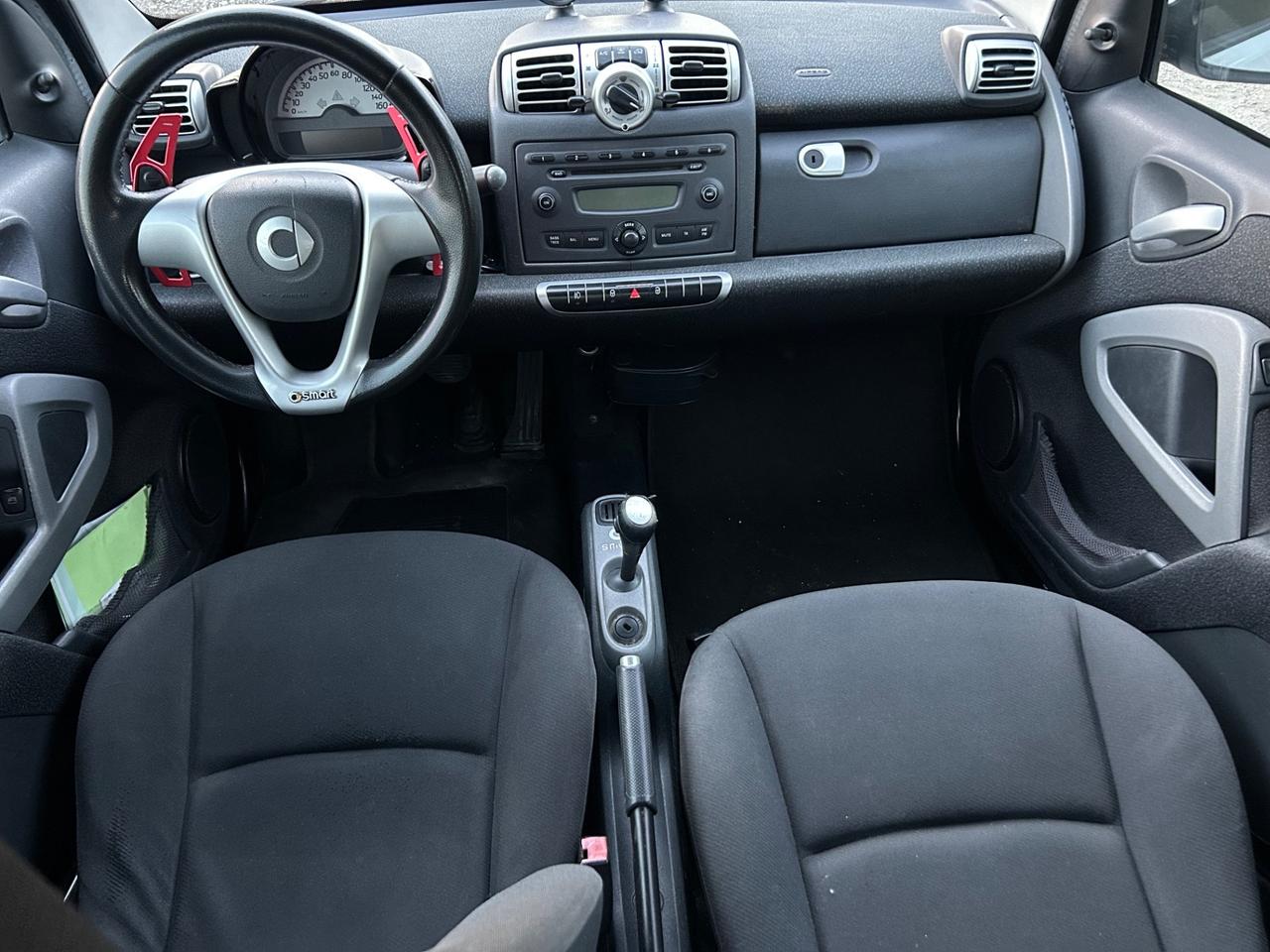 Smart ForTwo 800 33 kW coupé pulse cdi