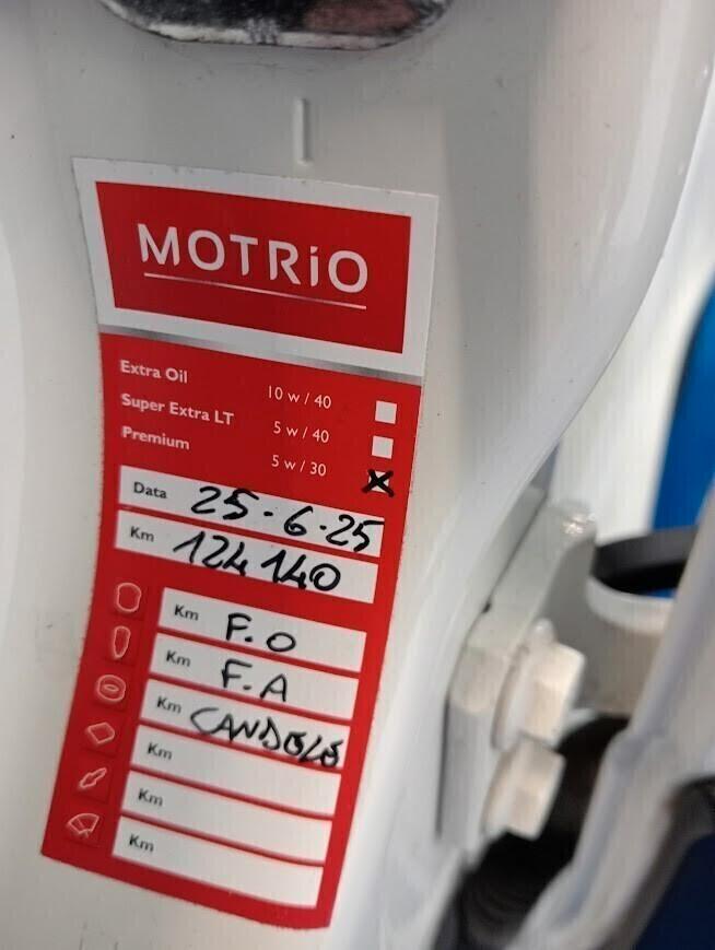 Fiat Panda 0.9 NATURAL POWER METANO BOMBOLE OK 2029