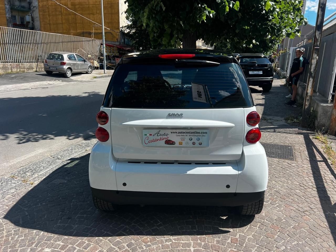Smart ForTwo 800 33 kW coupé pulse cdi