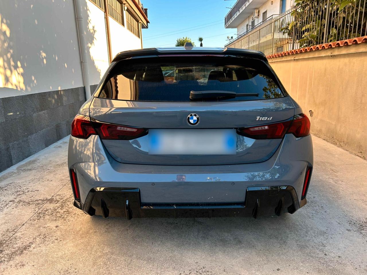 Bmw 118d MSport 150CV Aut. - 2025 Incidentata