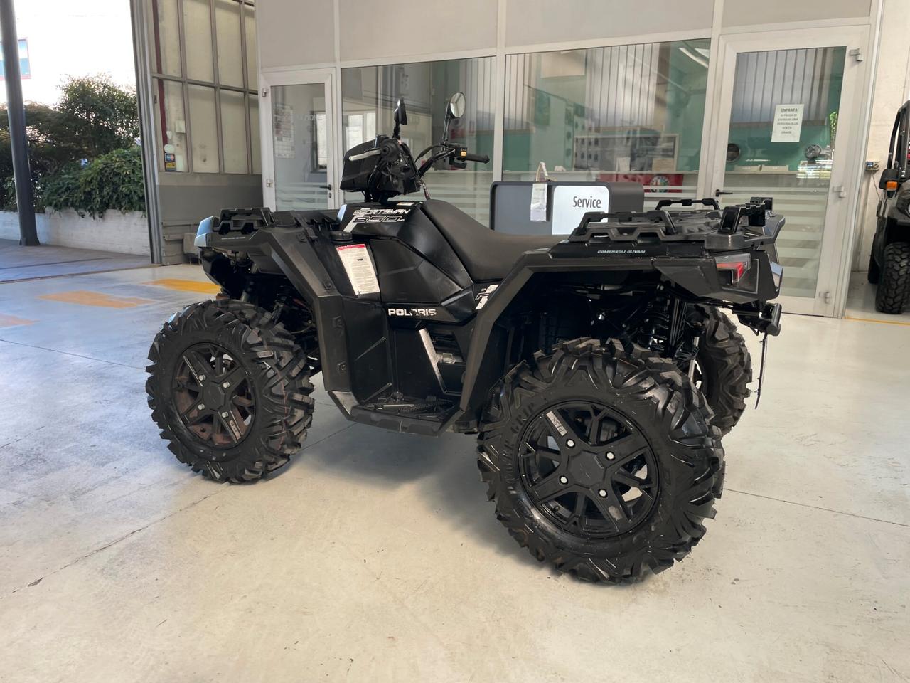 Polaris Sportsman 850 EFI EPS