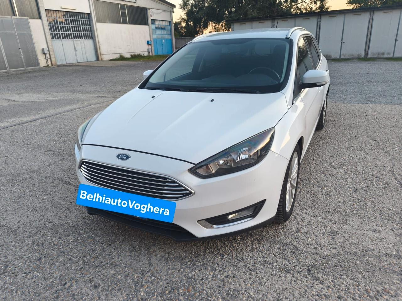 Ford Focus Sw 2017----1.0 Benzina